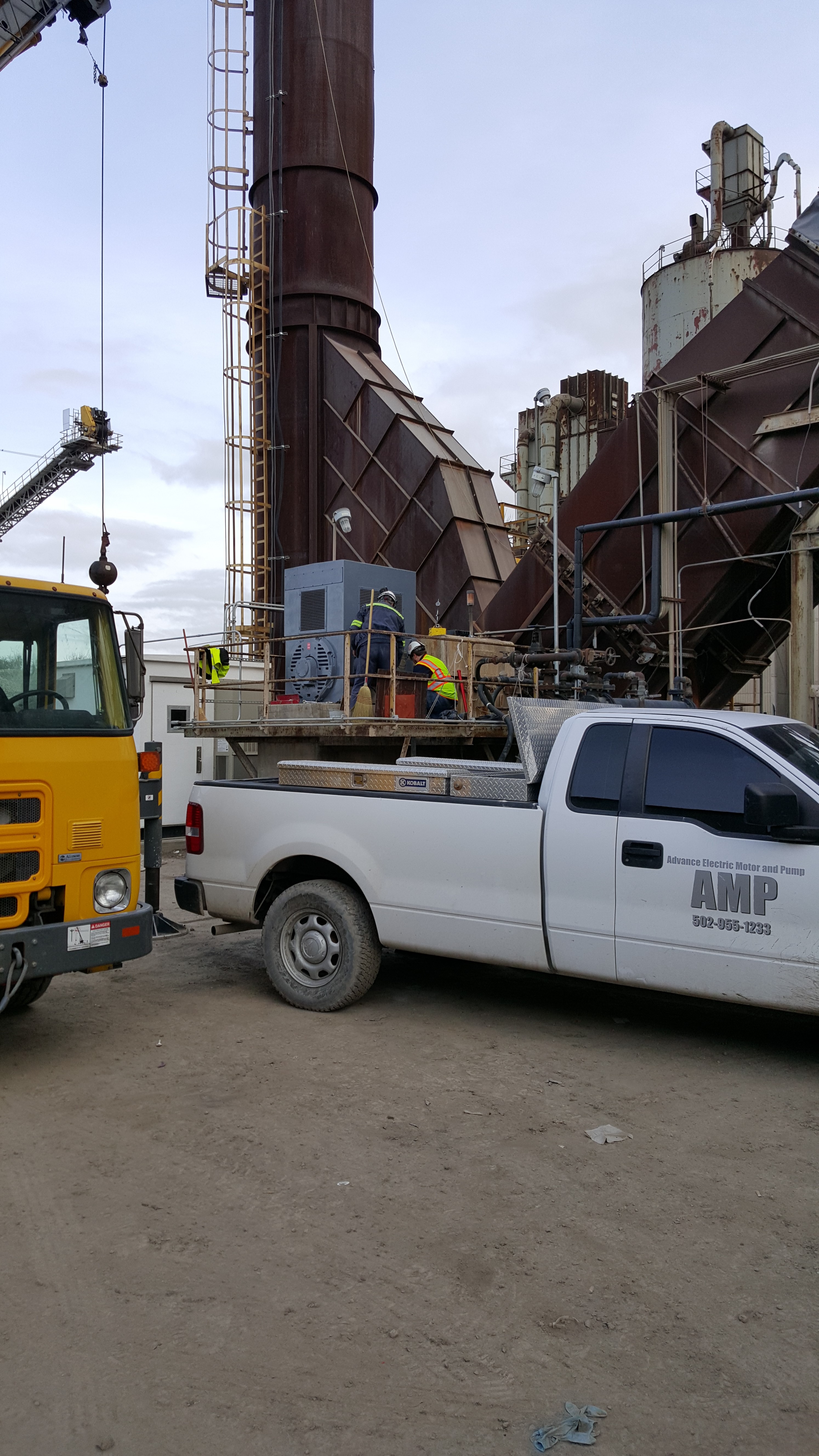 800 HP INSTALLATION & LASER ALIGNED  